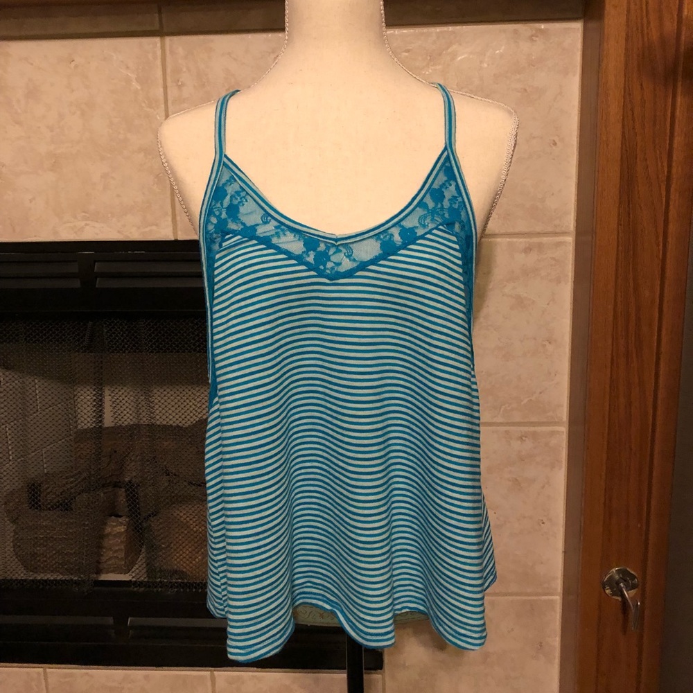 Racer back swingy tank